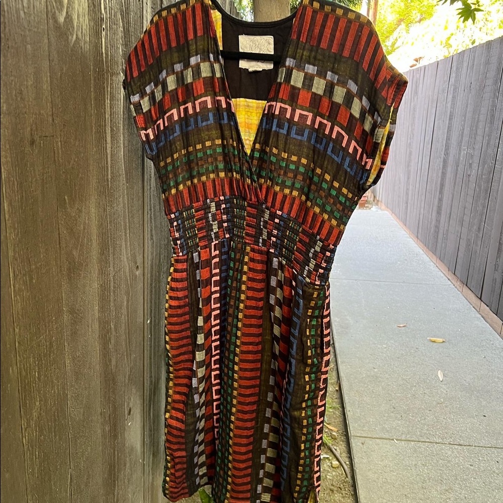Ace & Jig Clove Dress in Fiesta (L)